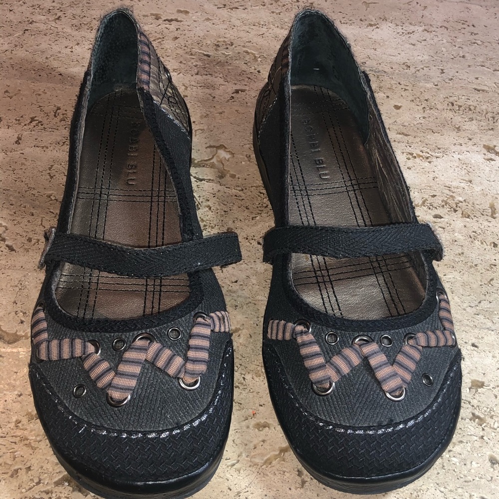 Bobbi Blu black Mary Janes